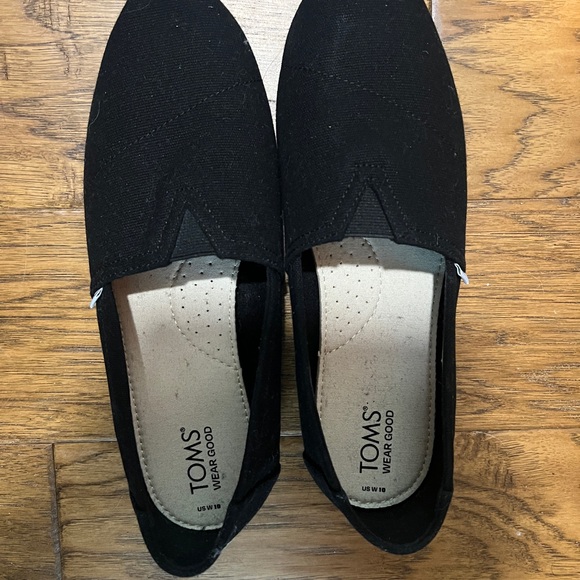 Toms Alpargata Size 10 - Picture 3 of 4